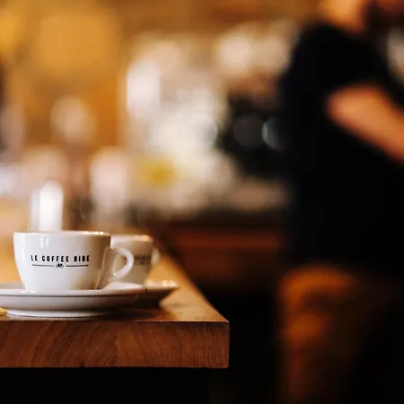 Le Coffee Ride Cycling Cafe Hotel Stavelot