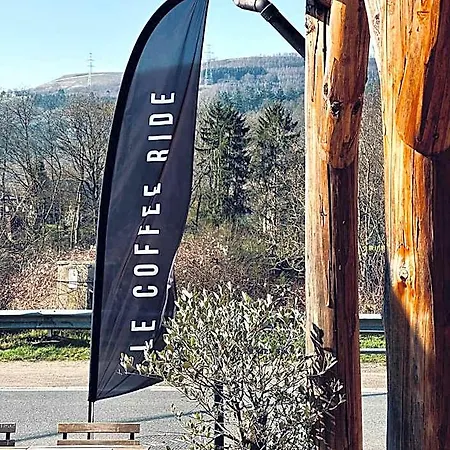 Le Coffee Ride Cycling Cafe Hotel Stavelot