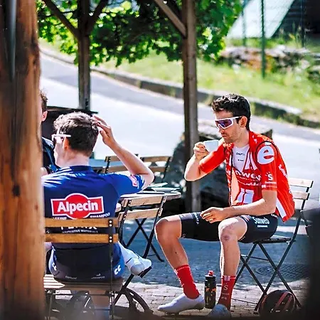 Hotel Le Coffee Ride Cycling Cafe Stavelot