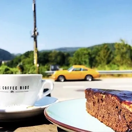 Le Coffee Ride Cycling Cafe 3* Stavelot