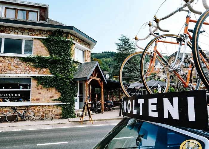 Le Coffee Ride Cycling Cafe Stavelot