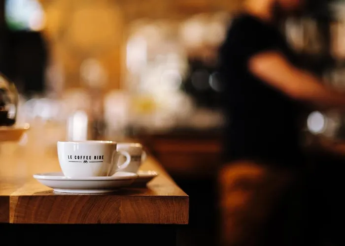 Le Coffee Ride Cycling Cafe Hotel Stavelot