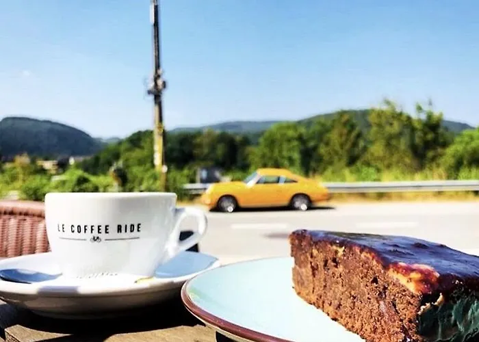 Le Coffee Ride Cycling Cafe 3* Stavelot